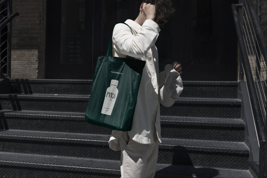 Tote bag PVRA