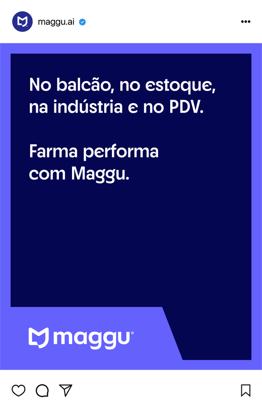 Post Maggu: no balcao, no estoque, na industria e no PDV