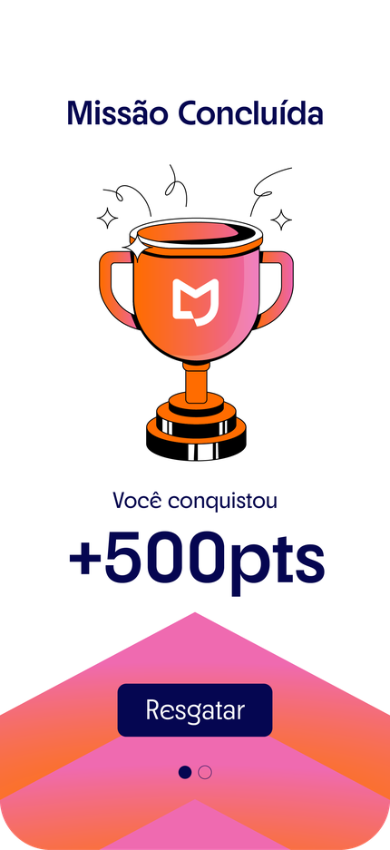 Story Maggu: missao concluida, 500 pontos