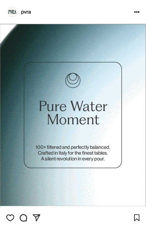 Post PVRA: Pure Water Moment
